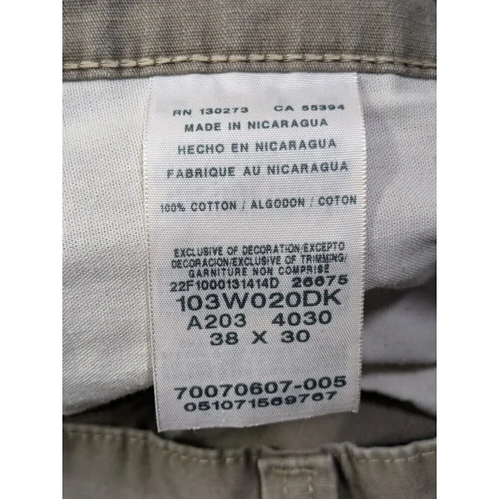 Wrangler Riggs Workwear Pants 38x30 (Meas 36.5x28.5) Ripstop Carpenter Utility